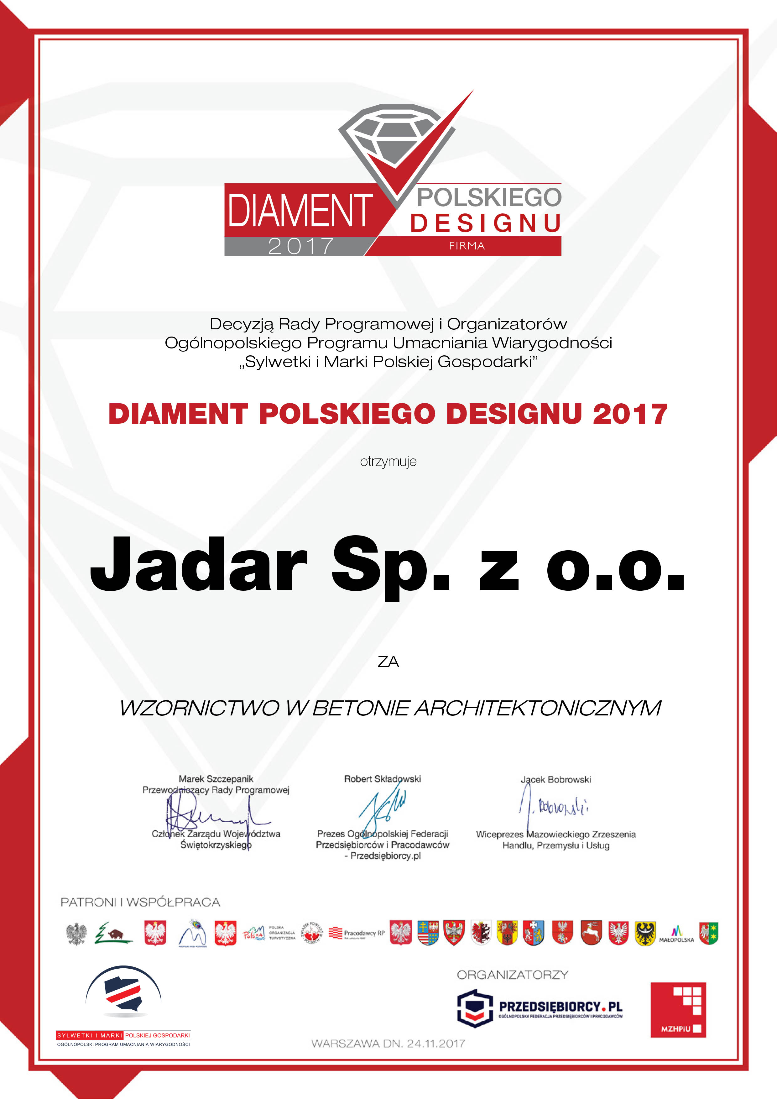 DIAMENT Jadar 2017