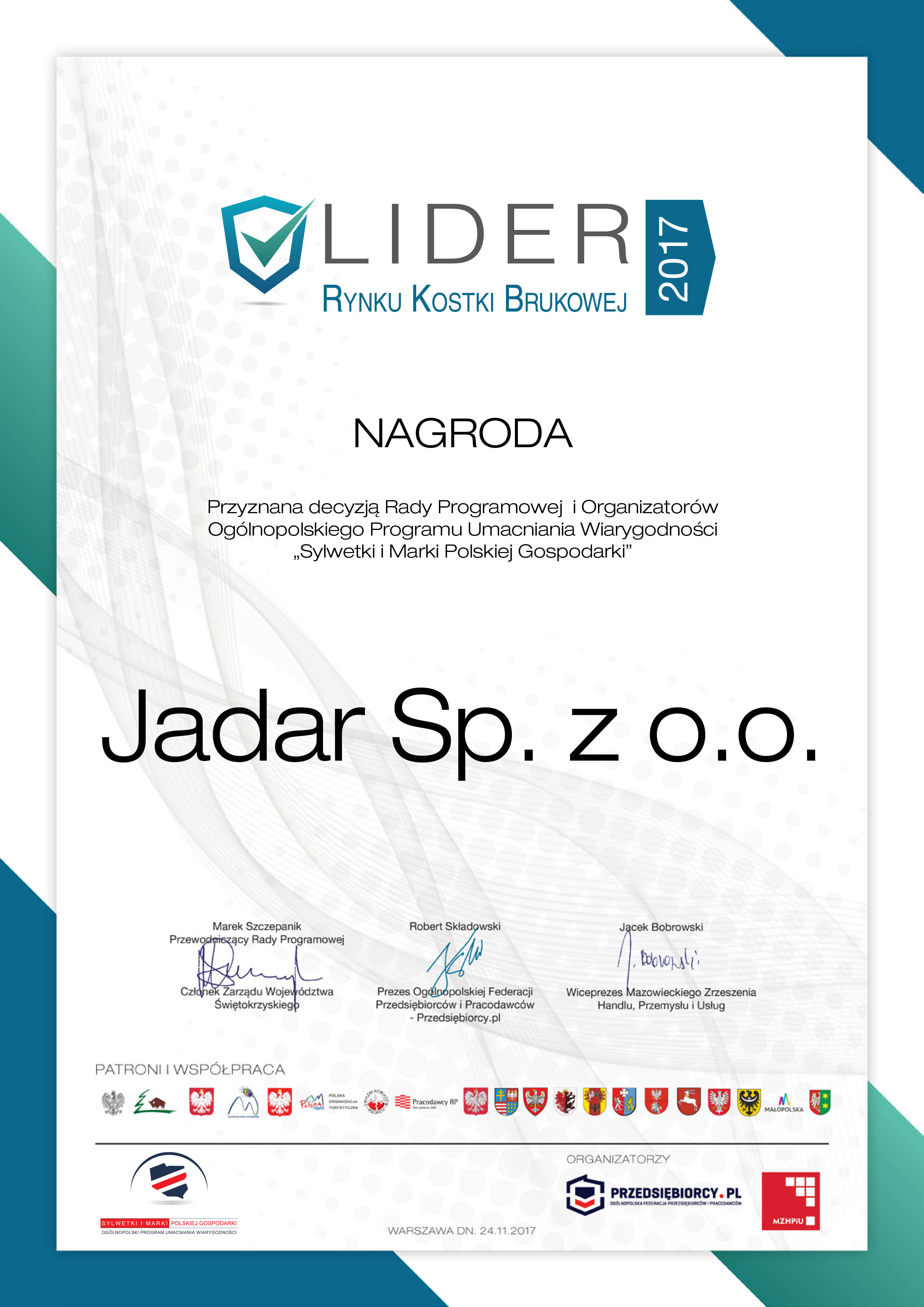 LIDER Jadar 2017